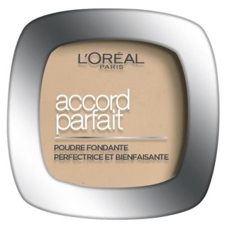 Fond de Teint Poudre L'OREAL PARIS Accord Parfait - 3.R Beige Rosé -