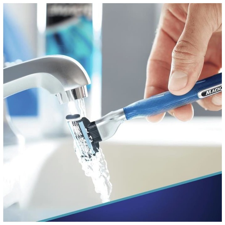 GILLETTE Lames de rasoir Mach3 Start x12