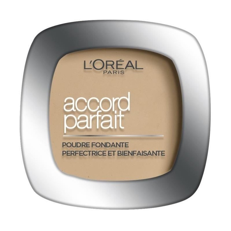 Poudre Accord Parfait L'OREAL PARIS - 7D Canelle