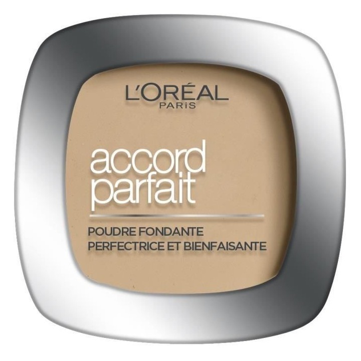 Poudre Accord Parfait L'OREAL PARIS - 7D Canelle