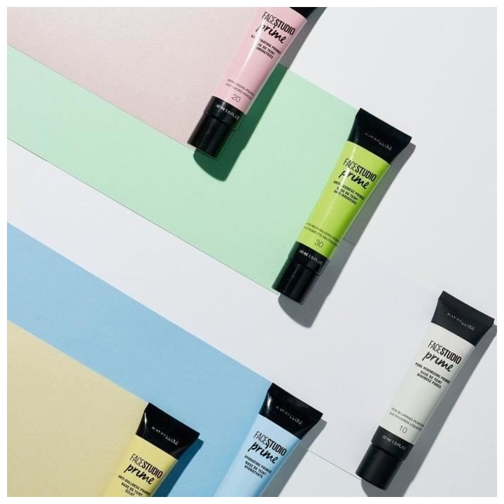 Base de Teint 30 Primer Face Studio Prime MAYBELLINE NEW YORK - Anti-R