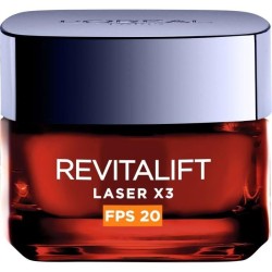 Soin anti-âge régénérant FPS20 Revitalift LaserX3 L'OREAL PARIS - 50 ml