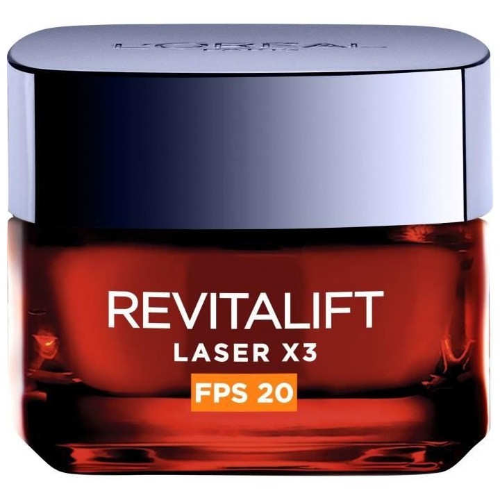Soin anti-âge régénérant FPS20 Revitalift LaserX3 L'OREAL PARIS -