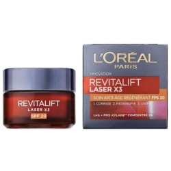 Soin anti-âge régénérant FPS20 Revitalift LaserX3 L'OREAL PARIS - 50 ml