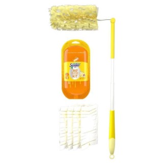 SWIFFER Kit plumeau dépoussiérant 360° Duster XXL - 2 plumeaux jeta