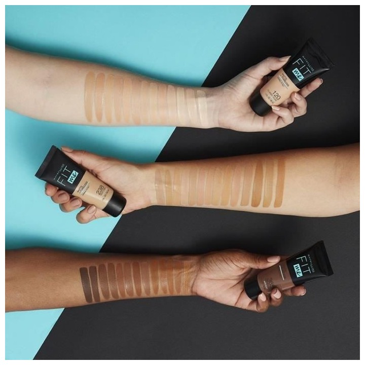 Maybelline Fit Me Fond de Teint 128 Beige Doré 30ml