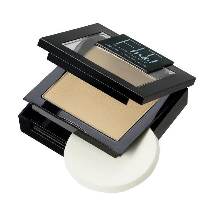 Poudre Compacte Fit Me MAYBELLINE 220 Beige Naturel - 9 g