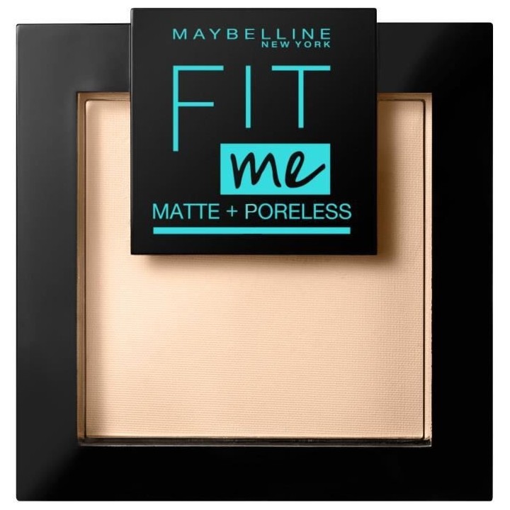Poudre Compacte Fit Me MAYBELLINE 220 Beige Naturel - 9 g