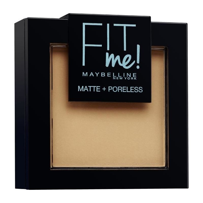 Poudre Compact Fit Me MAYBELLINE 250 Beige Ensoleillé - 9 g