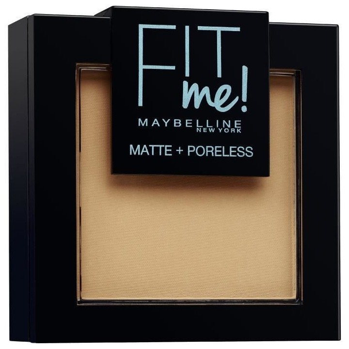 Poudre Compact Fit Me MAYBELLINE 250 Beige Ensoleillé - 9 g
