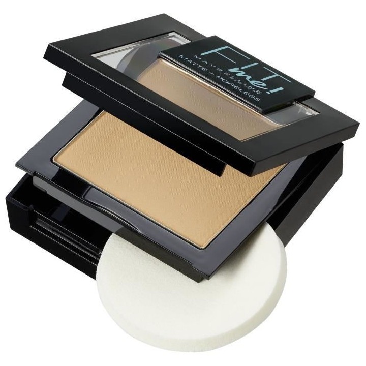 Poudre Compact Fit Me MAYBELLINE 250 Beige Ensoleillé - 9 g