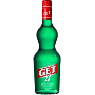 Liqueur Get 27 - Liqueur de menthe - France - 21%vol - 70cl