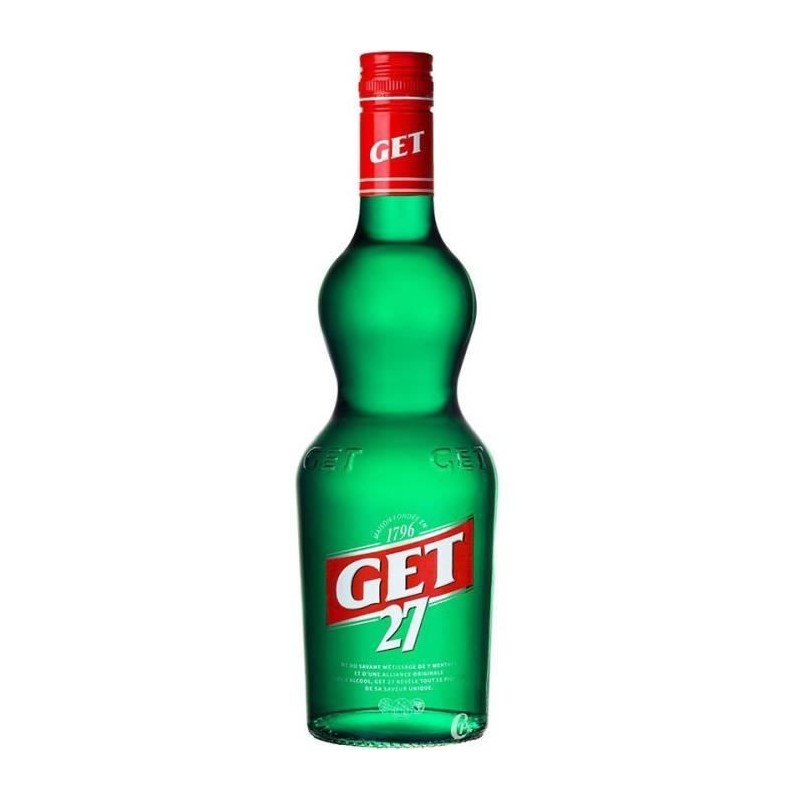 Liqueur Get 27 - Liqueur de menthe - France - 21%vol - 70cl