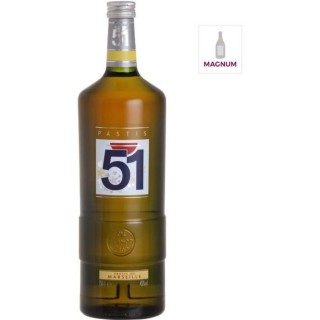 Pastis 51 - Pastis de Marseille - Apéritif Anisé - France - 45%vol -