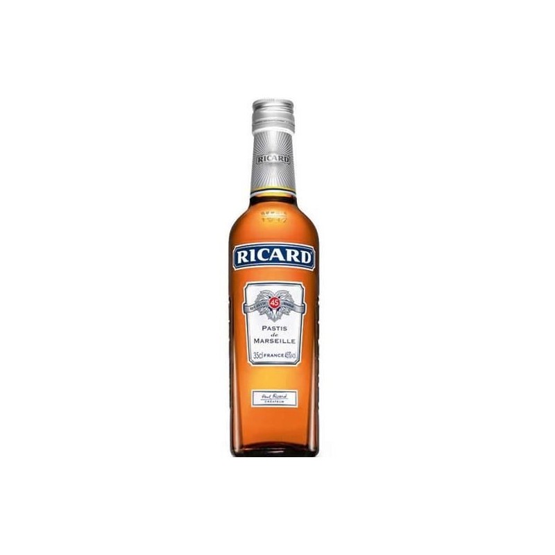 Pastis de Marseille Bouteille de 35 cl Ricard