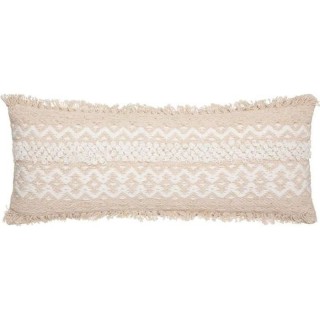 Coussin Coton - 25 x 58 cm - Sable Cuivre