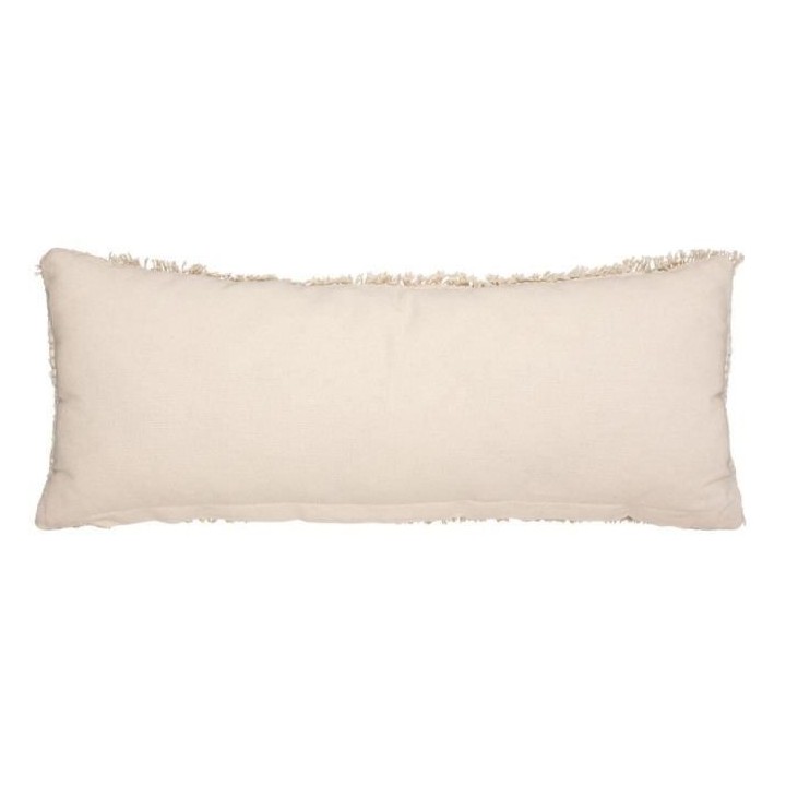 Coussin Coton - 25 x 58 cm - Sable Cuivre