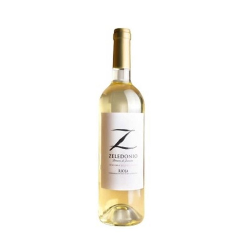 BODEGA DOMECO DE JARAUTA 2016 Zeledonio Blanco Rioja - Vin Blanc - 75 cl