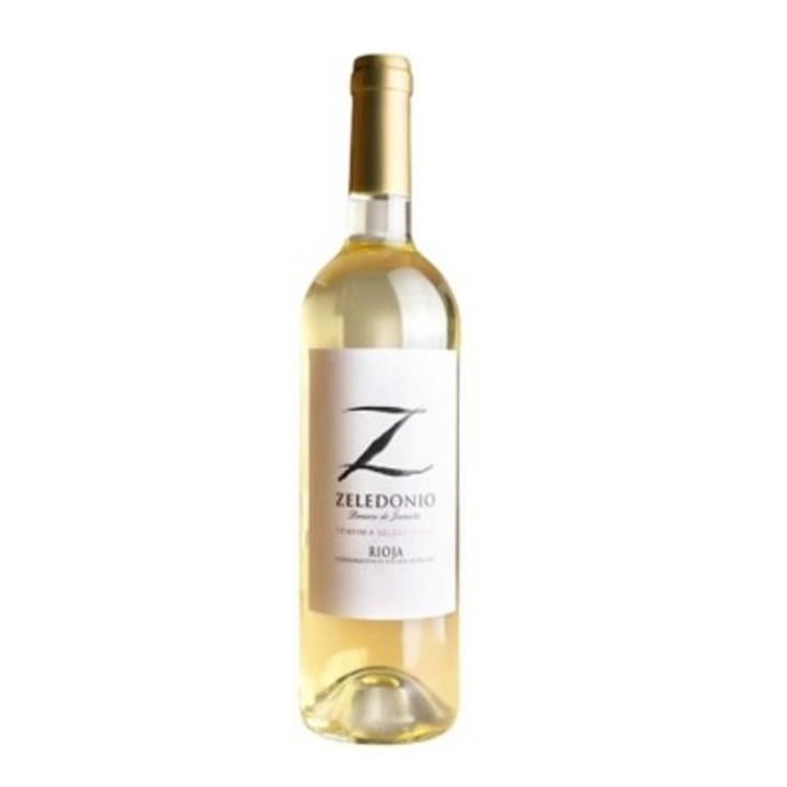 BODEGA DOMECO DE JARAUTA 2016 Zeledonio Blanco Rioja - Vin Blanc - 75