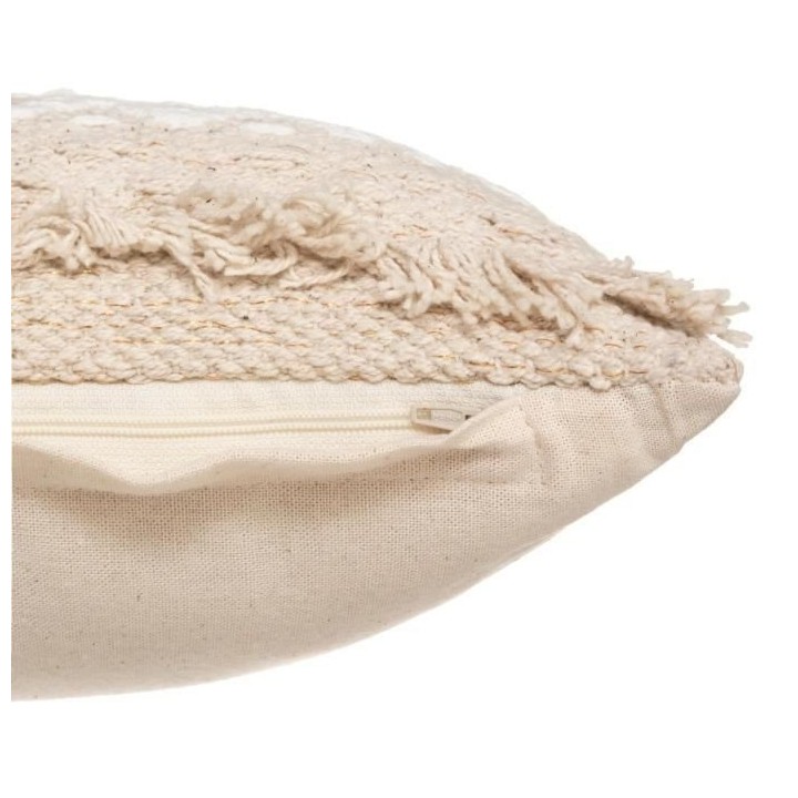 Coussin Coton - 25 x 58 cm - Sable Cuivre