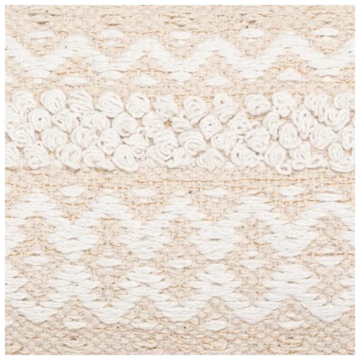 Coussin Coton - 25 x 58 cm - Sable Cuivre