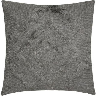 Coussin Tuft Inca - 40 x 40 cm - Gris