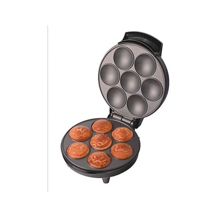 TRIOMPH - APPAREIL A 7 CUPCAKE 1200W - ETF1799 - Noir