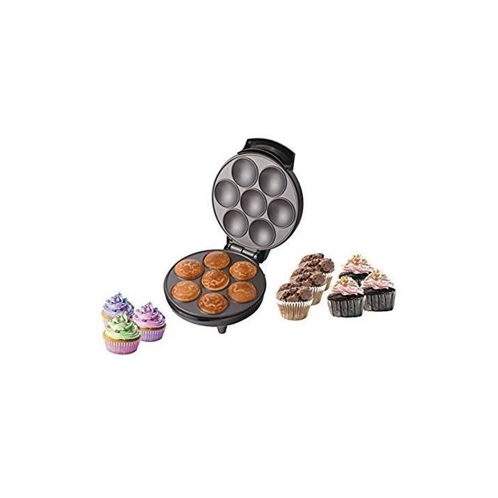 TRIOMPH - APPAREIL A 7 CUPCAKE 1200W - ETF1799 - Noir