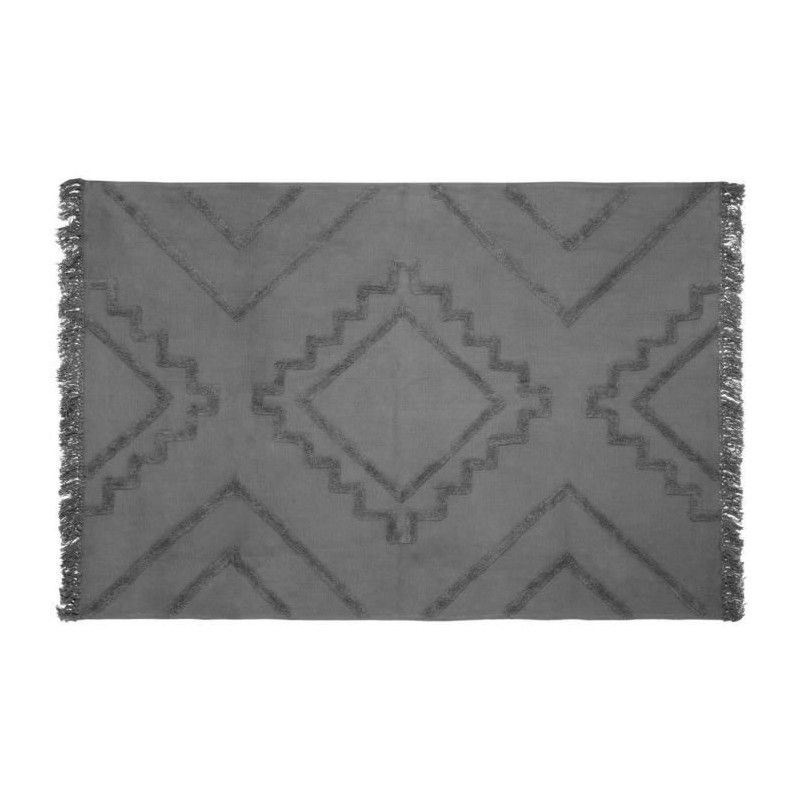 Tapis Tuft Inca - 120 x 170 cm - Gris