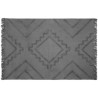 Tapis Tuft Inca - 120 x 170 cm - Gris