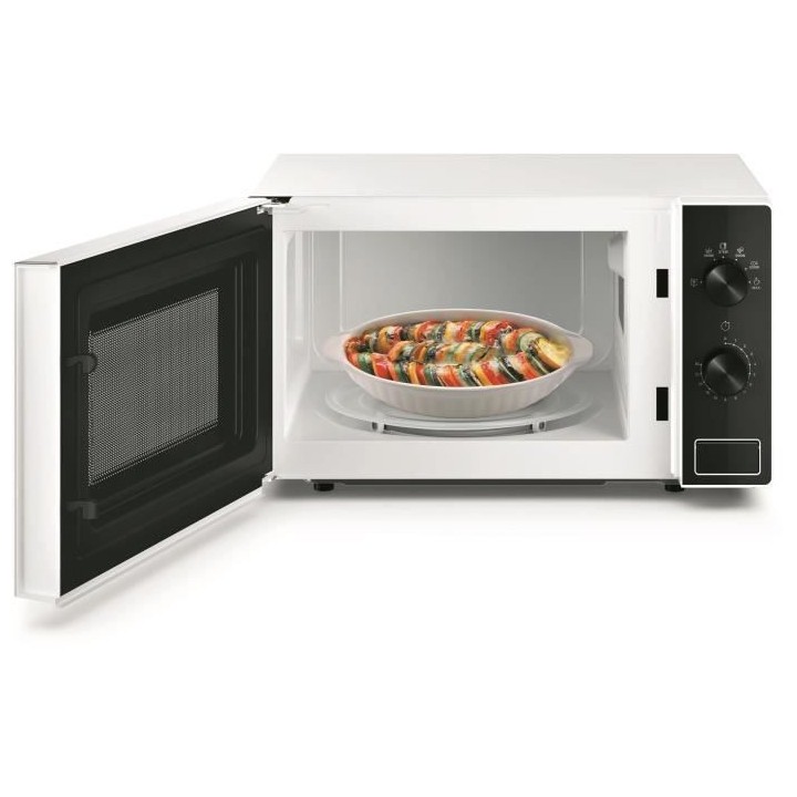 Micro-onde solo COOK 20 -WHIRLPOOL - MWP101W - BLANC - H26,2 cm x L45,