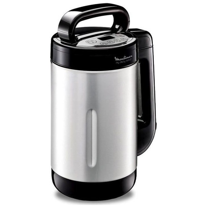 MOULINEX YY4301FG My Daily Soup Blender Chauffant, Capacité utile 1.2