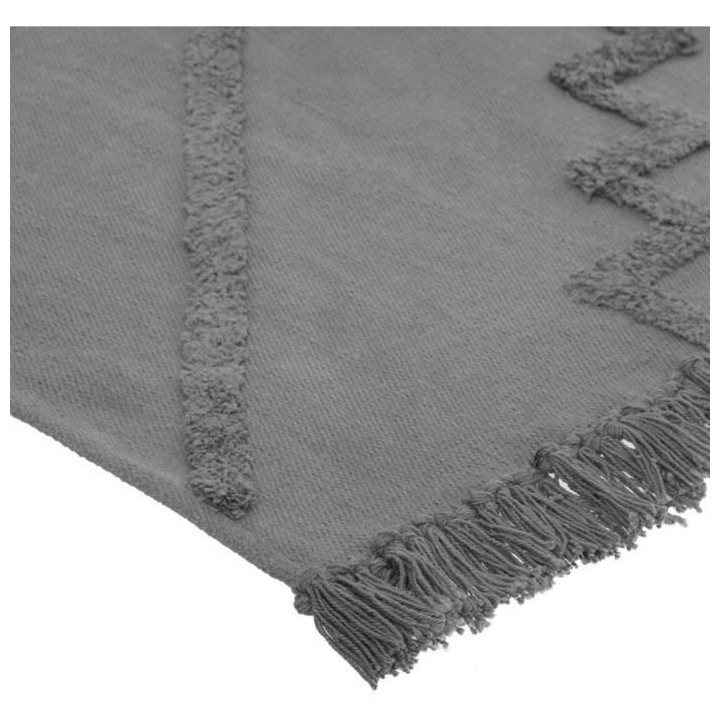 Tapis Tuft Inca - 120 x 170 cm - Gris