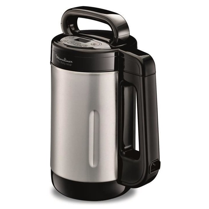 MOULINEX YY4301FG My Daily Soup Blender Chauffant, Capacité utile 1.2