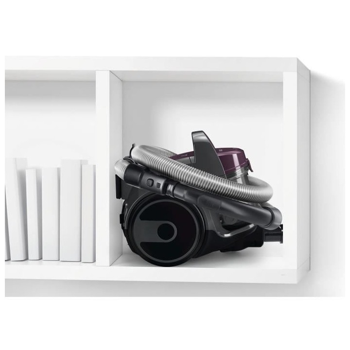 BOSCH Aspirateur sans sac GS05 Cleann'n - Mauve