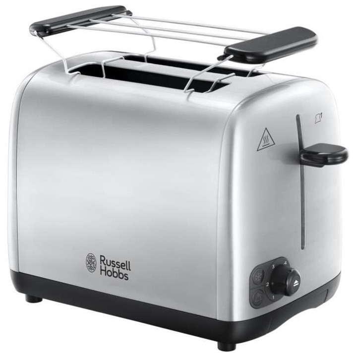 RUSSELL HOBBS 24080-56 Toaster Grille Pain Adventure, Cuisson Uniforme