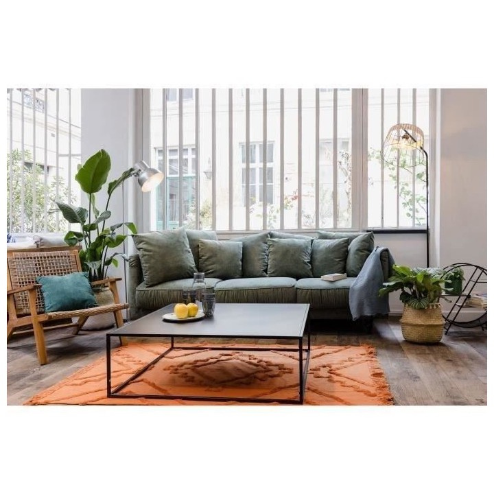 Tapis Tuft Inca - 120 x 170 cm - Terracotta