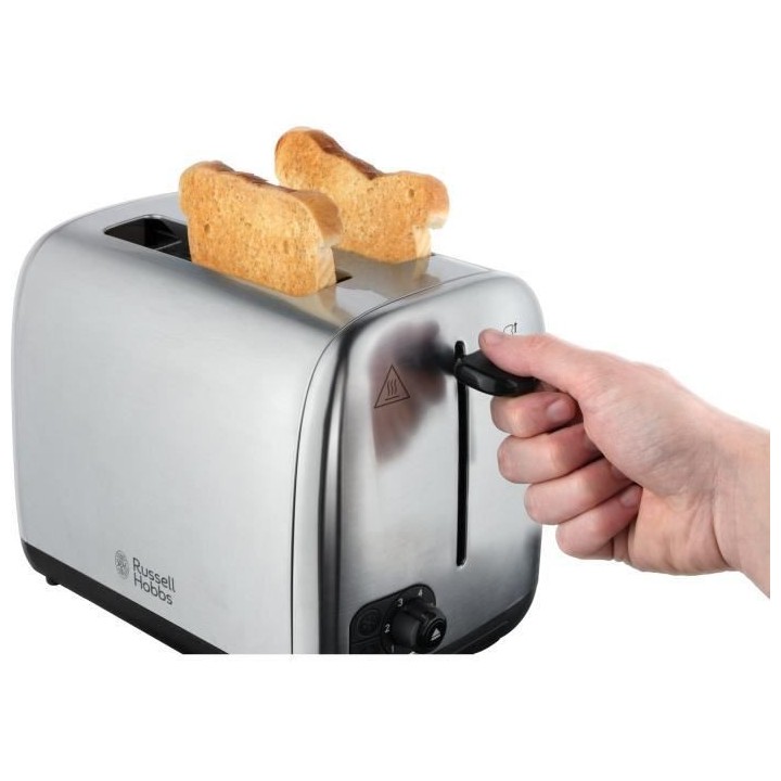 RUSSELL HOBBS 24080-56 Toaster Grille Pain Adventure, Cuisson Uniforme
