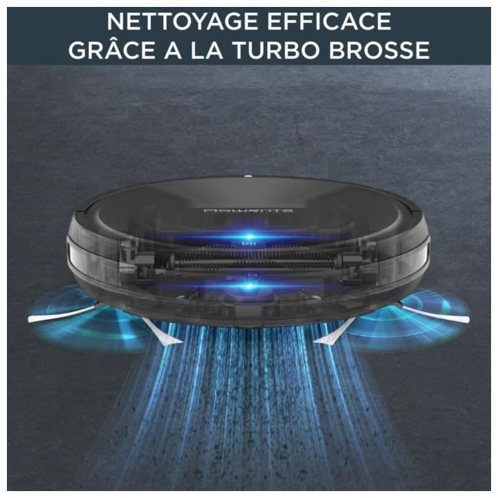 ROWENTA RR6825WH X-Plorer Serie 20 Aspirateur robot, 3 modes de naviga
