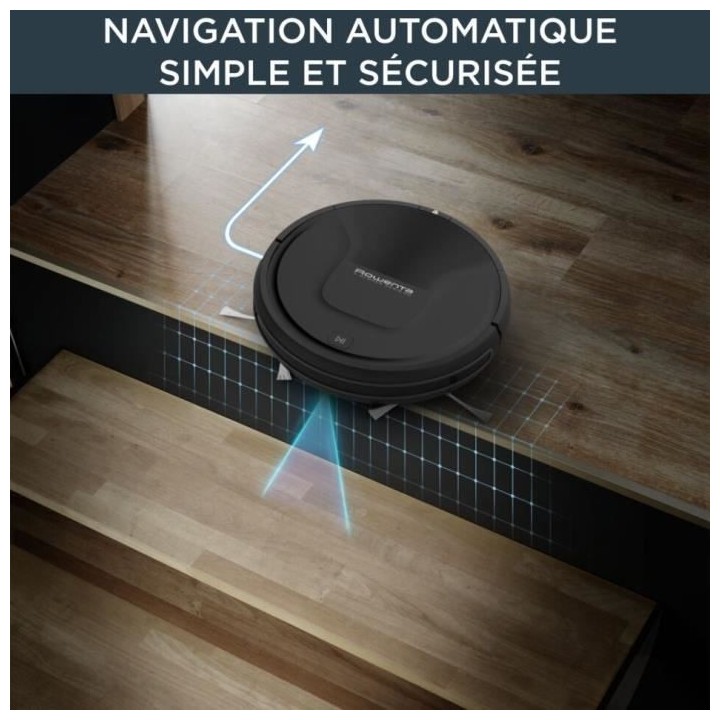 ROWENTA RR6825WH X-Plorer Serie 20 Aspirateur robot, 3 modes de naviga