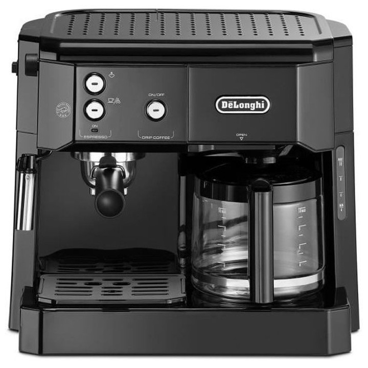 DELONGHI BCO411.B Expresso combiné pompe