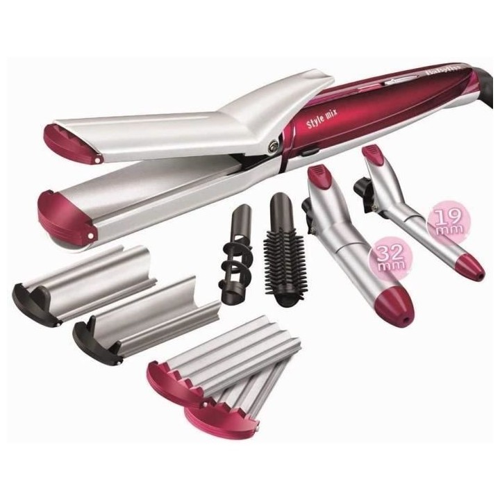 BaByliss - MS22E - Mutlistyler Style Mix pour le volume, les boucles,