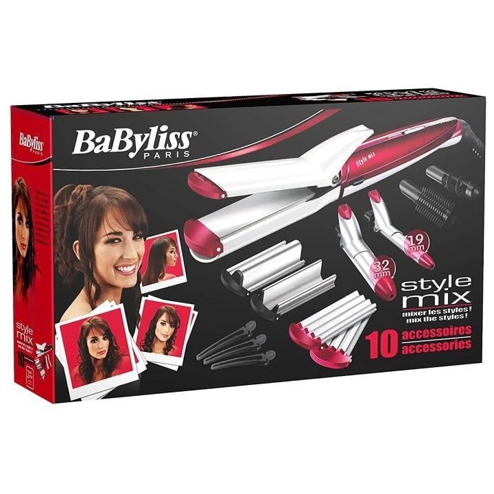 BaByliss - MS22E - Mutlistyler Style Mix pour le volume, les boucles,