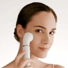 Braun Face Spa Pro 913,Epilateur visage, 3 accessoires, Blanc et Bronze, Pour Peaux Sensibles