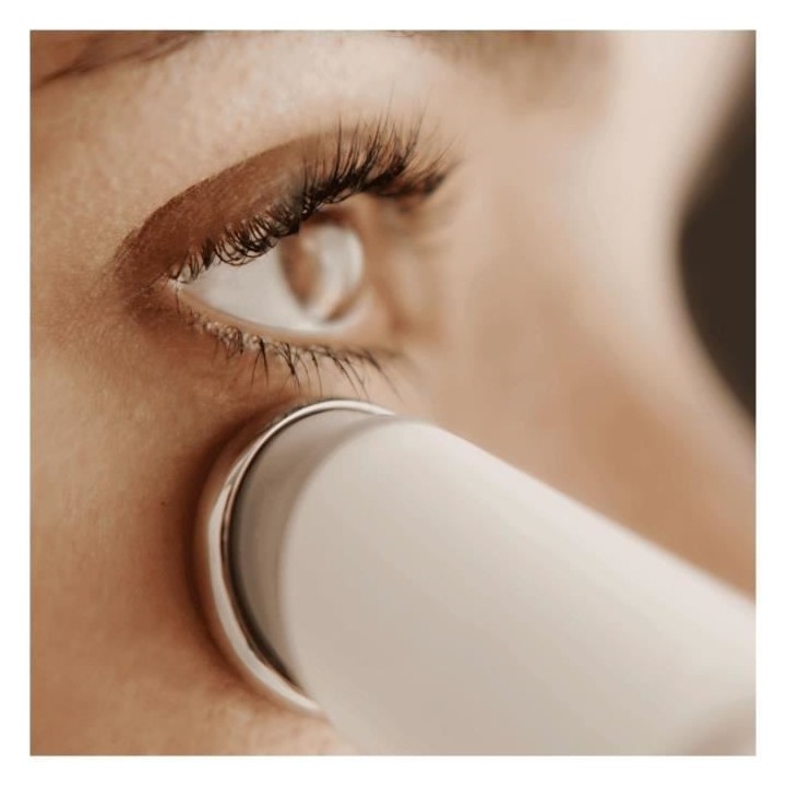 Braun Face Spa Pro 913,Epilateur visage, 3 accessoires, Blanc et Bronz