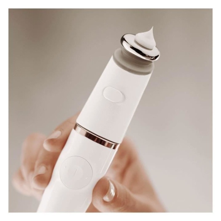 Braun Face Spa Pro 913,Epilateur visage, 3 accessoires, Blanc et Bronz