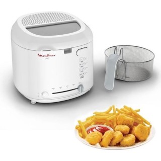 MOULINEX AF203110 Uno Friteuse électrique, Hublot de contrôle, Capac