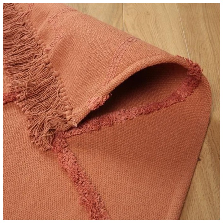 Tapis Tuft Inca - 120 x 170 cm - Terracotta