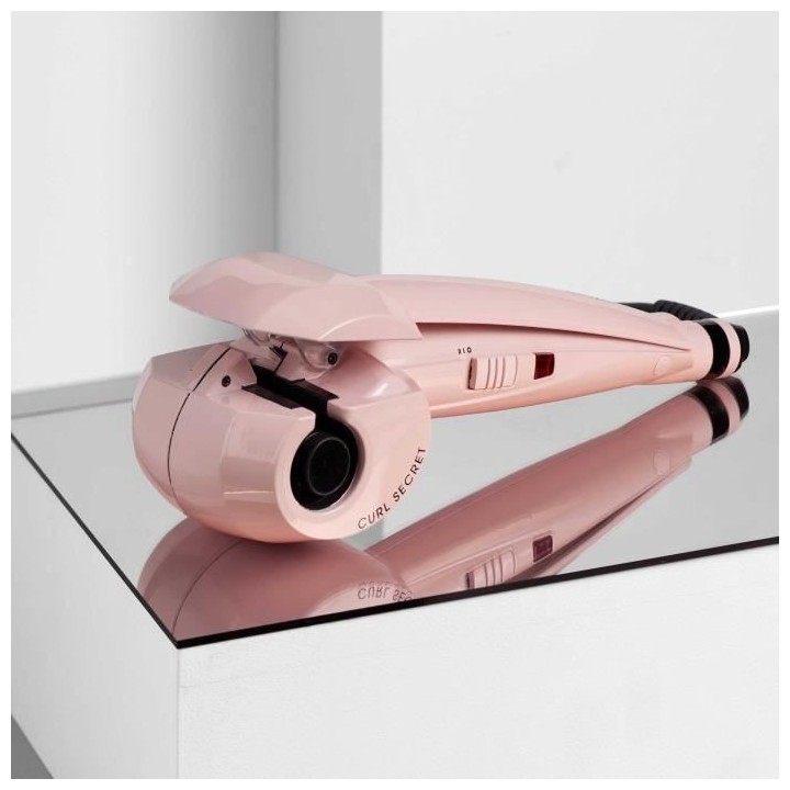 BaByliss - 2664PRE - fer a boucler/boucleur automatique Curl Secret Ro