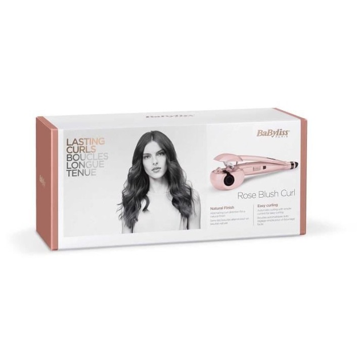 BaByliss - 2664PRE - fer a boucler/boucleur automatique Curl Secret Ro